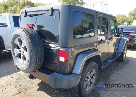 2016 Jeep Wrangler Unlimited Sahara из США, поврежденный, VIN 1C4BJWEG5GL164772